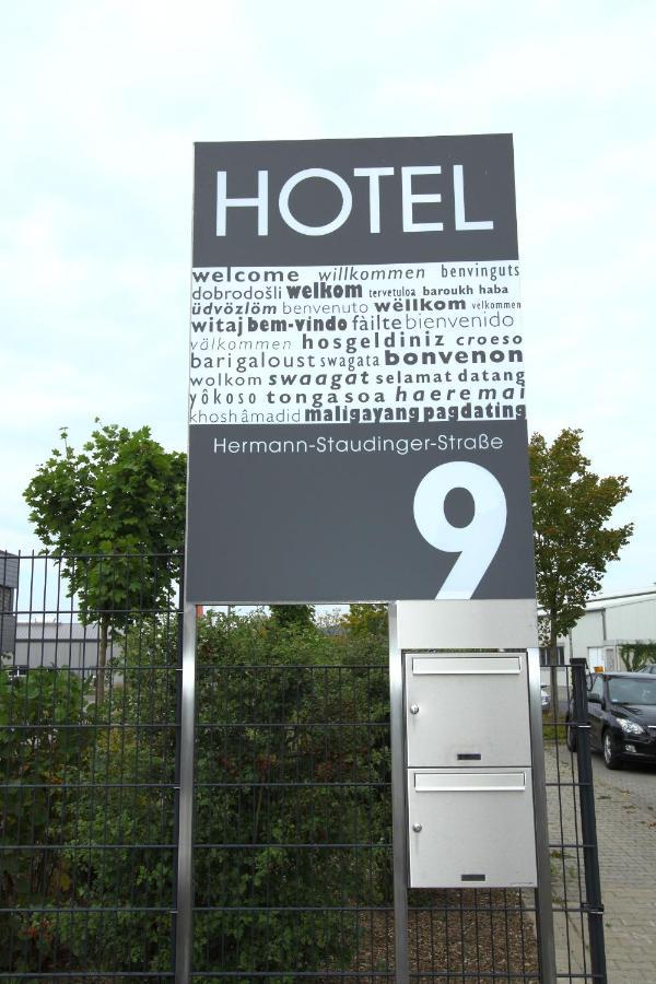 Hotel Rodgau Zewnętrze zdjęcie